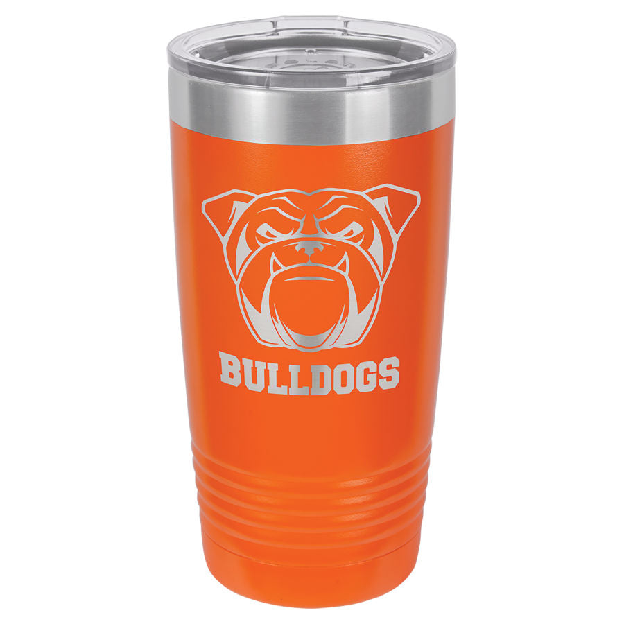 Custom Logo Engraved Tumbler - 20oz Tumbler