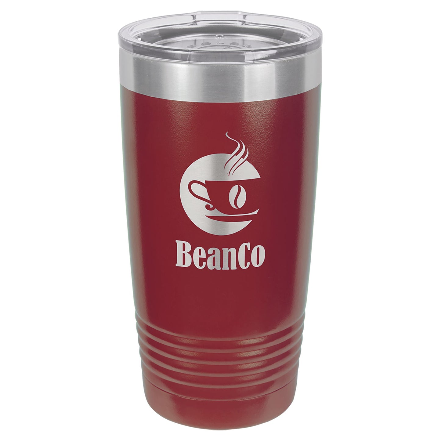 Custom Logo Engraved Tumbler - 20oz Tumbler