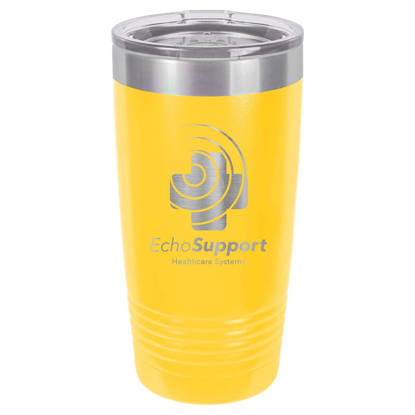 Custom Logo Engraved Tumbler - 20oz Tumbler