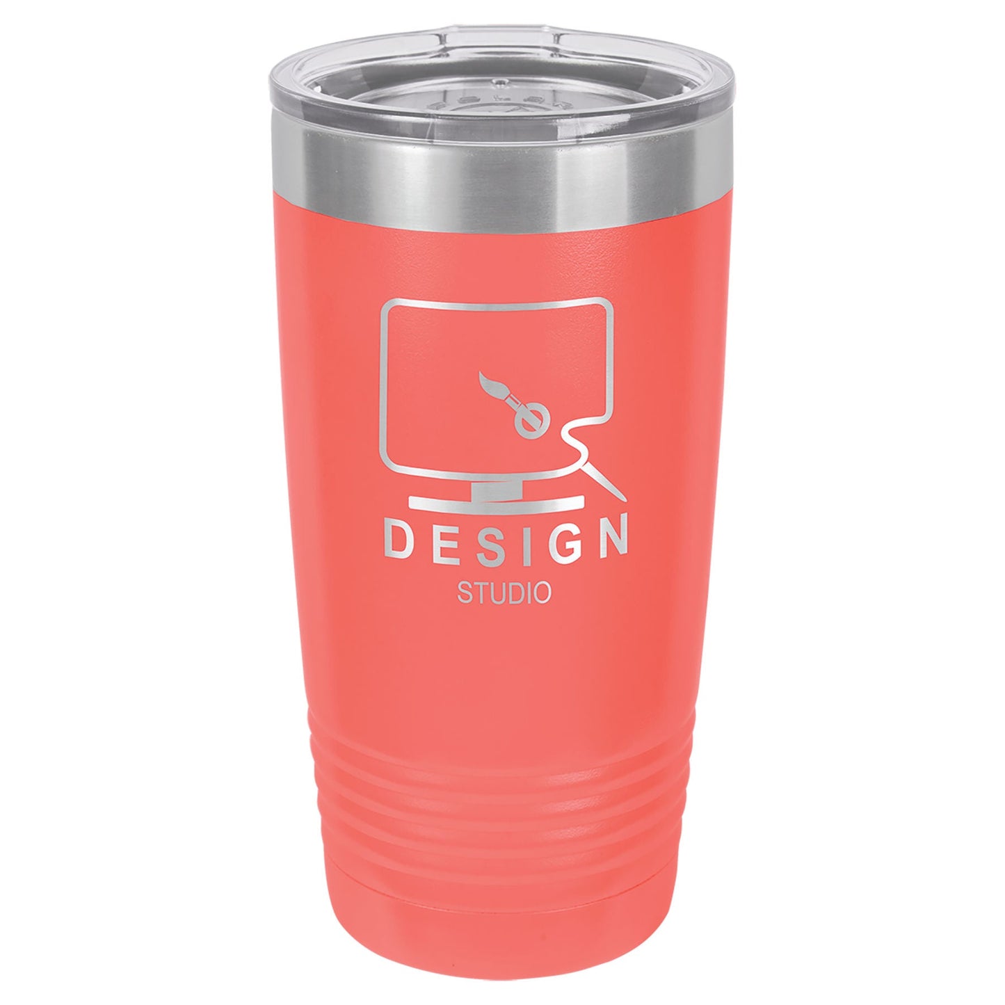 Custom Logo Engraved Tumbler - 20oz Tumbler