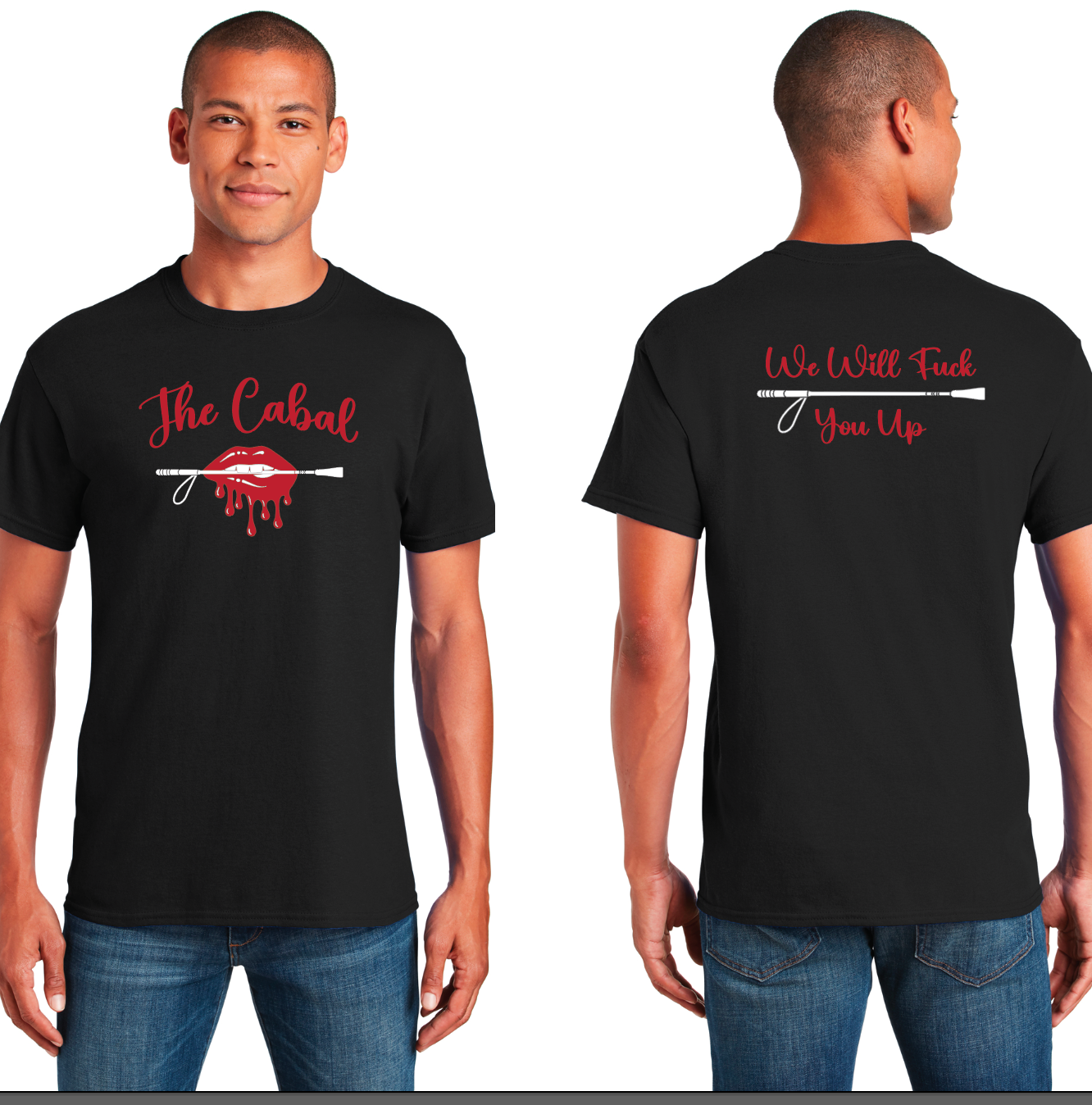 The Cabal Black Softstyle T-Shirt