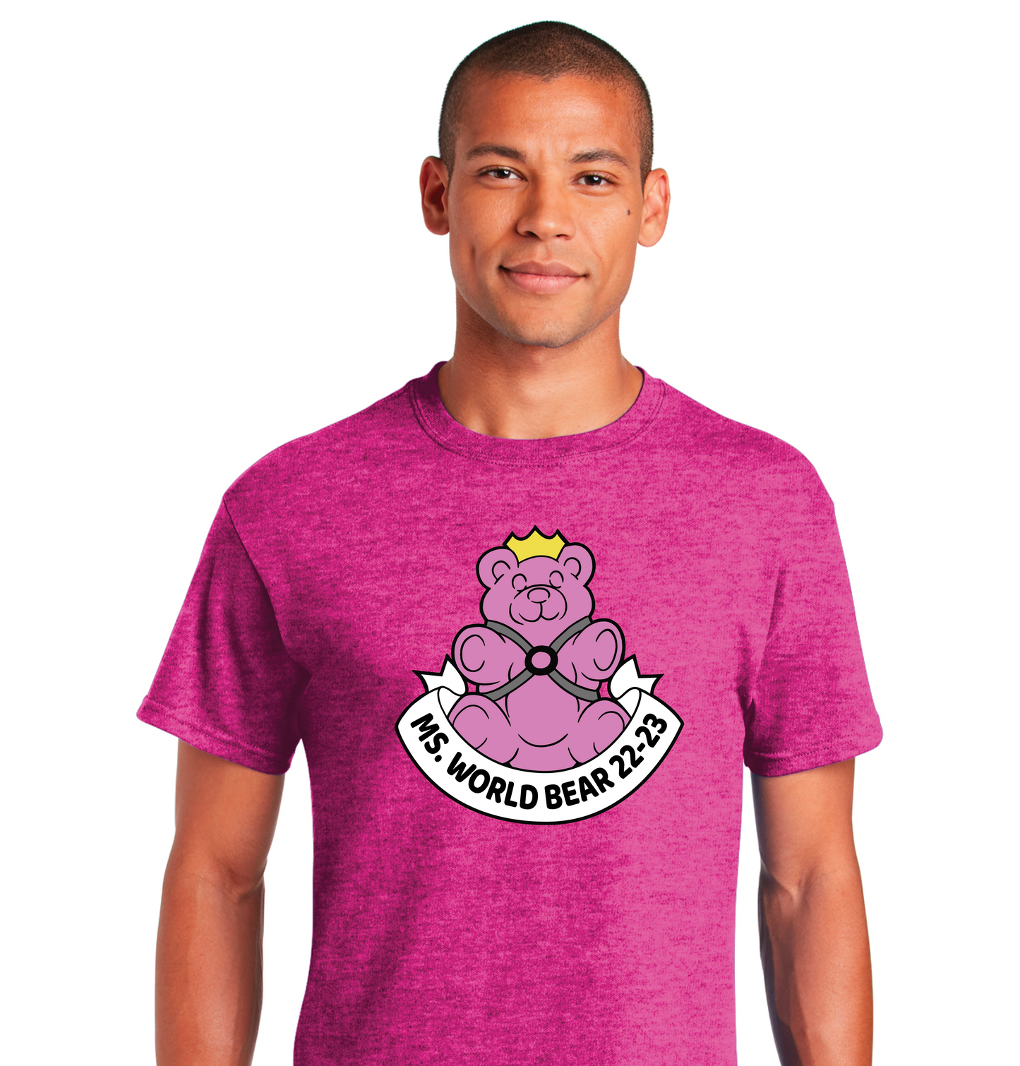 Ms. World Bear 22-23 T-Shirt