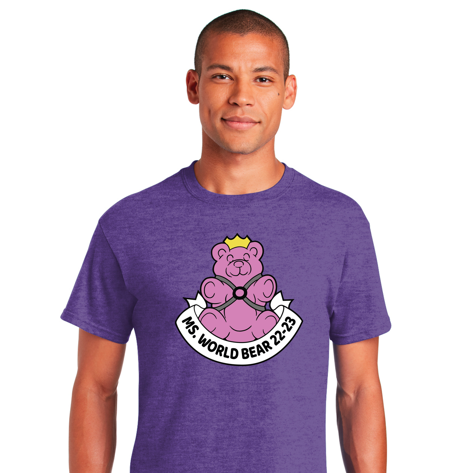 Ms. World Bear 22-23 T-Shirt