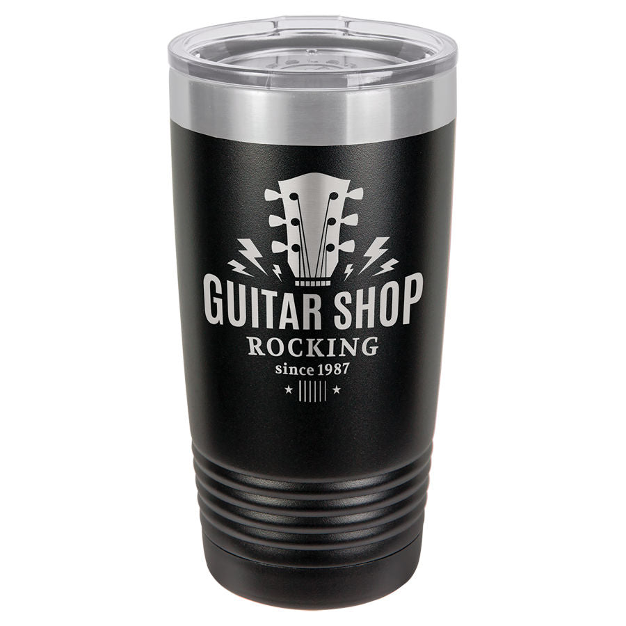 Custom Logo Engraved Tumbler - 20oz Tumbler