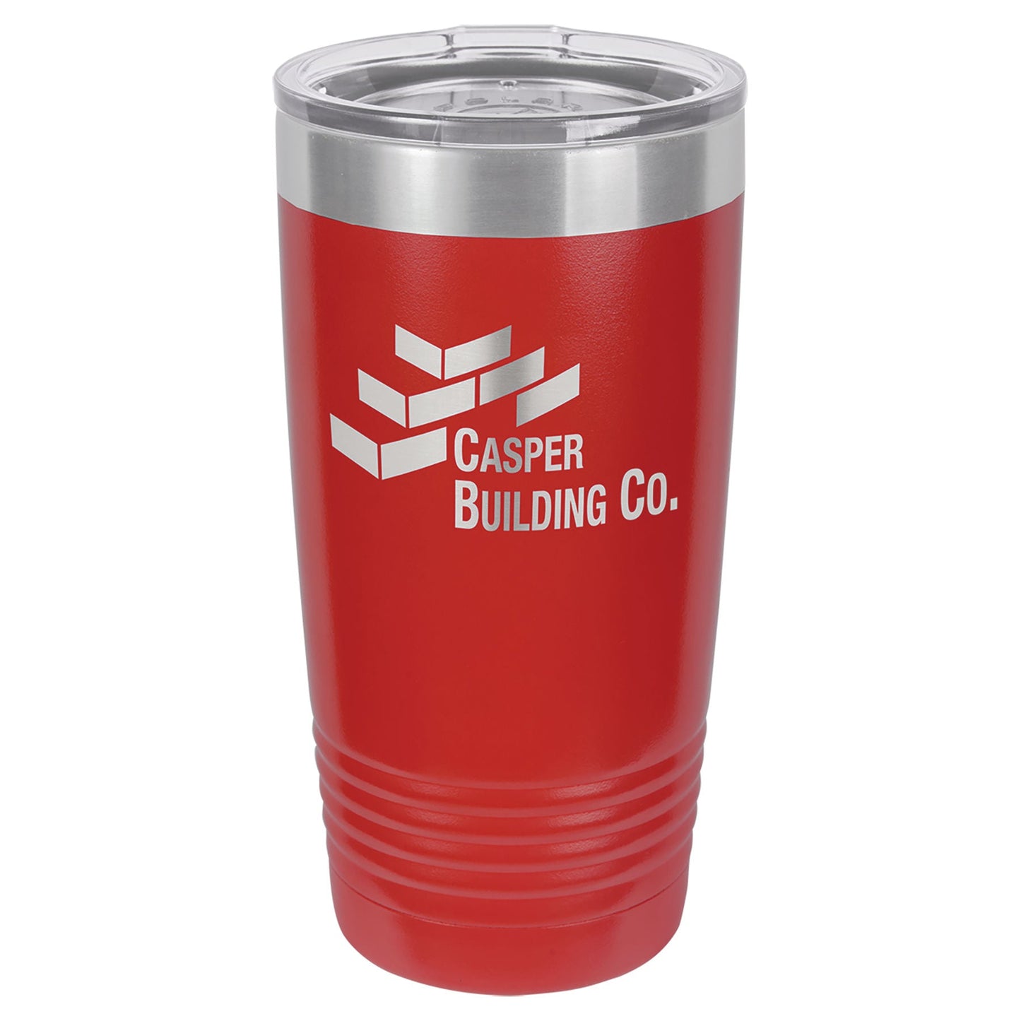 Custom Logo Engraved Tumbler - 20oz Tumbler