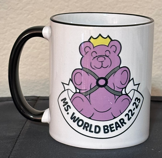 Ms. World Bear 22-23 Mug