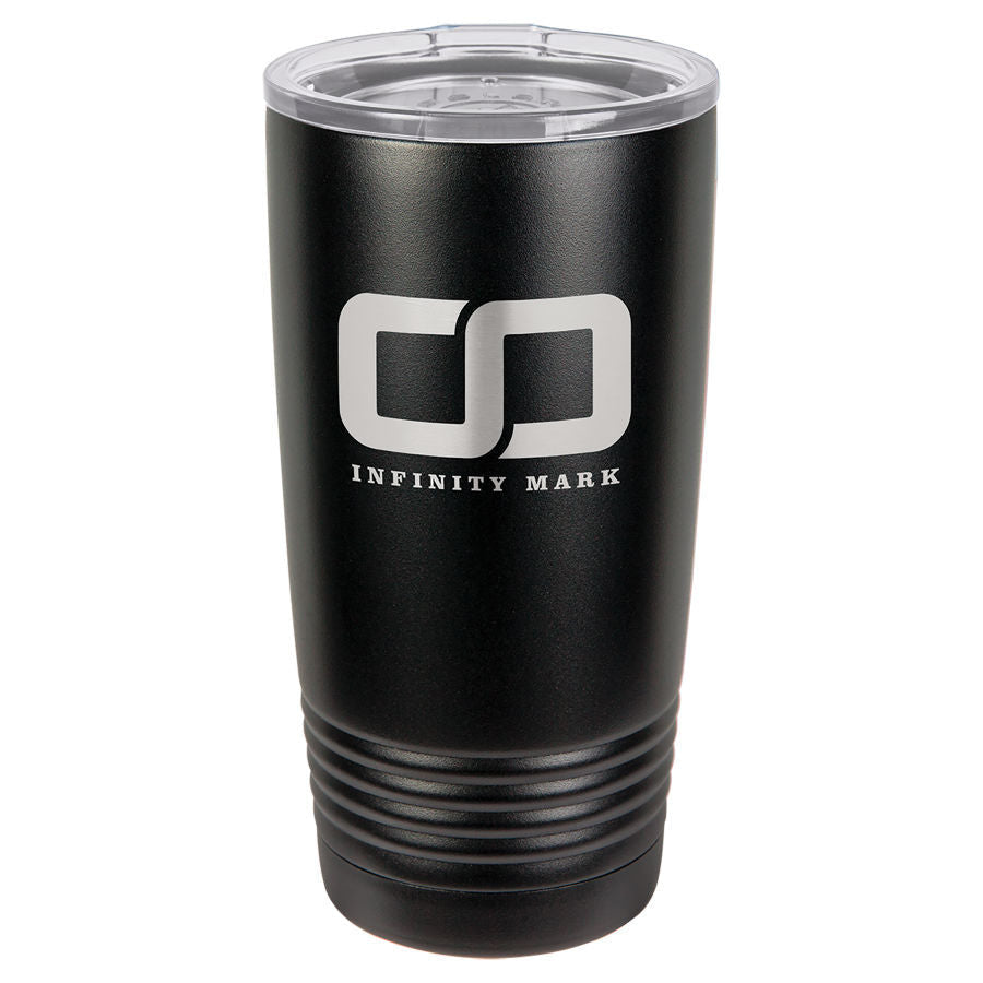 Custom Logo Engraved Tumbler - 20oz Tumbler