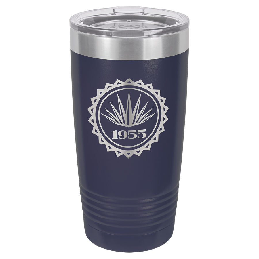 Custom Logo Engraved Tumbler - 20oz Tumbler