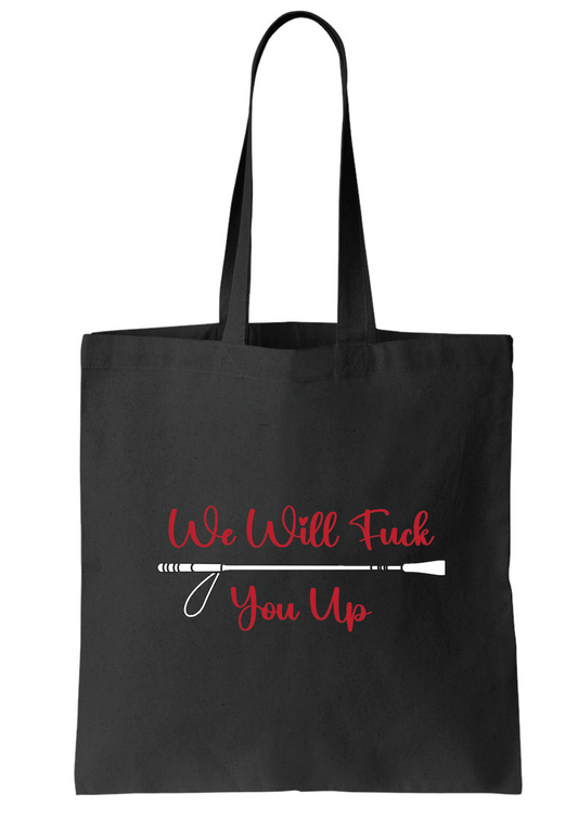 The Cabal Tote Bag (Black) - 2 Side Print