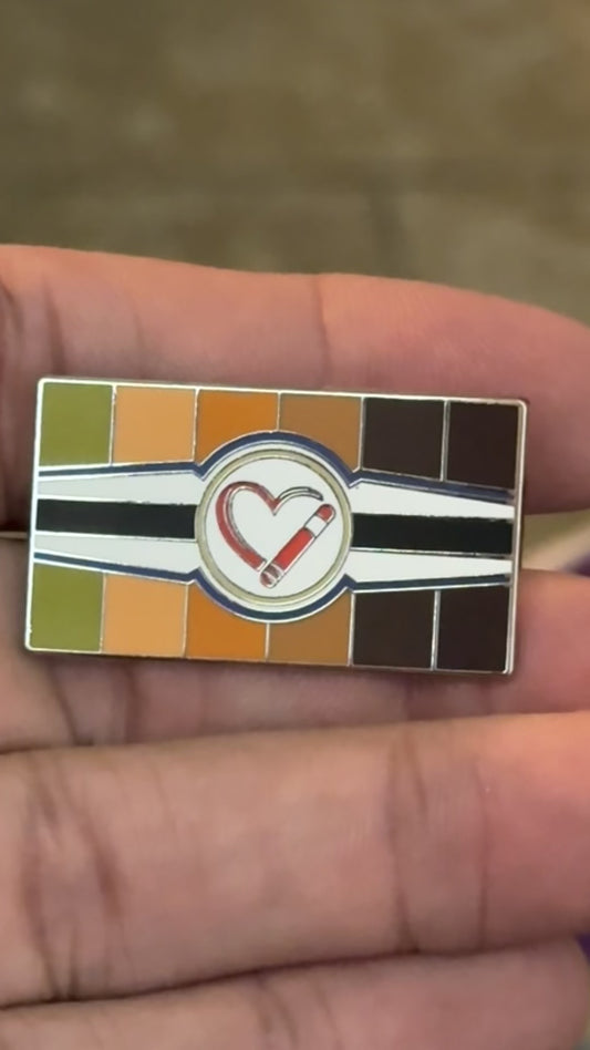 Cigar Pride Pin